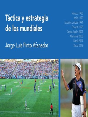 cover image of Táctica y estrategia de los mundiales